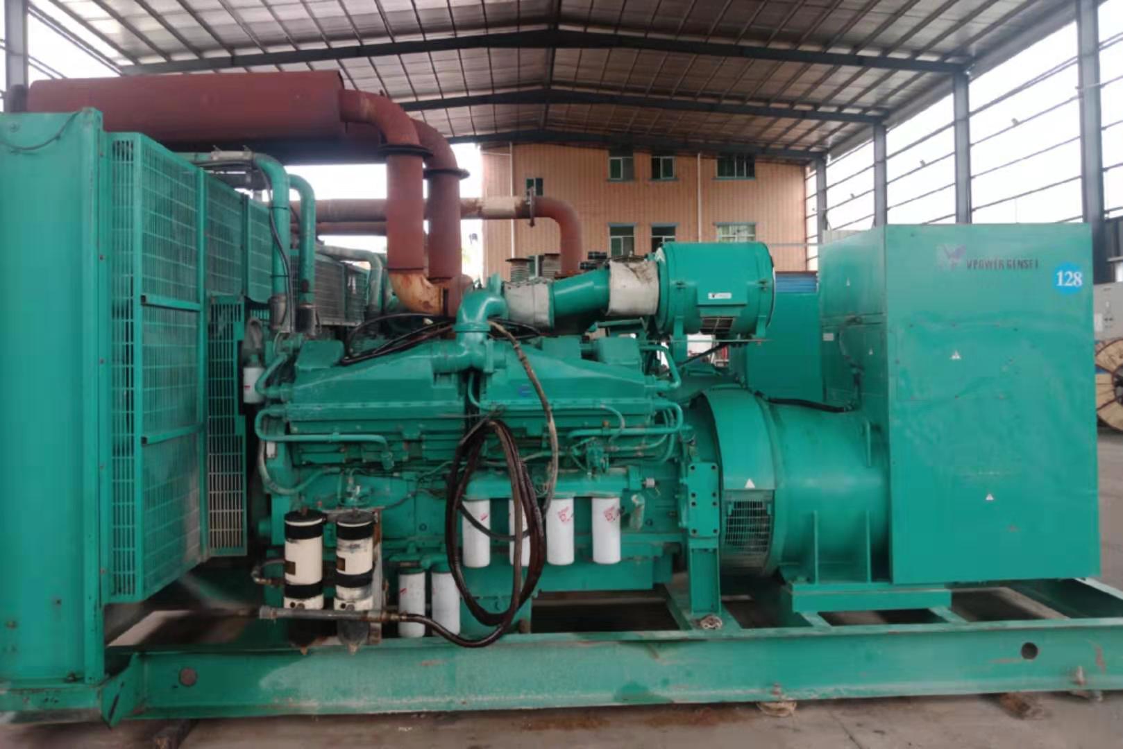 發電機工廠用電